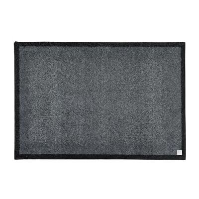 Becker Deurmat met aanraakscherm, wasbaar, voor de ingang en de woningdeur, antraciet, 39 x 58 cm Becker Deurmat met aanraakscherm, wasbaar, voor de ingang en de woningdeur, antraciet, 39 x 58 cm