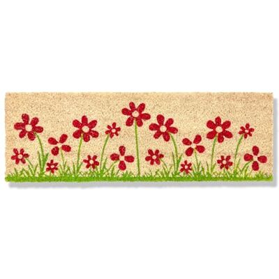Astra Deurmat voor binnen, beige, vuilvanger, antislip, antibacteriële kokosmat, duurzaam, deurmat, 25 x 75 cm, vuilafstotend, 100% kokos Astra Deurmat voor binnen, beige, vuilvanger, antislip, antibacteriële kokosmat, duurzaam, deurmat, 25 x 75 cm, vuilafstotend, 100% kokos