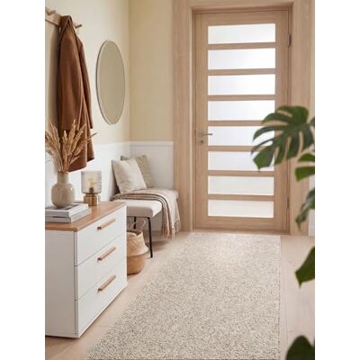 ELLE Decoration Rocco plat geweven tapijt, machinewasbaar, wollook, duurzaam en duurzaam, modern, Scandinavische look, voor woonkamer, eetkamer, slaapkamer, hal, crème, meerkleurig ELLE Decoration Rocco plat geweven tapijt, machinewasbaar, wollook, duurzaam en duurzaam, modern, Scandinavische look, voor woonkamer, eetkamer, slaapkamer, hal, crème, meerkleurig