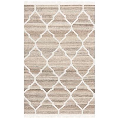 SAFAVIEH NKM317 Vloerkleed, Marokkaans tribal, vlak geweven, rechthoekig, uit de Kilim-collectie, 91 x 152 cm, voor woonkamer, slaapkamer of elk interieur SAFAVIEH NKM317 Vloerkleed, Marokkaans tribal, vlak geweven, rechthoekig, uit de Kilim-collectie, 91 x 152 cm, voor woonkamer, slaapkamer of elk interieur