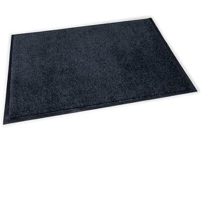 Studio M Deurmat voor de ingang binnen 60 x 90 cm Absorberend Antislip Wasbaar Stofdicht voor alle vloeren Onder deur UV-bestendig Zwart Studio M Deurmat voor de ingang binnen 60 x 90 cm Absorberend Antislip Wasbaar Stofdicht voor alle vloeren Onder deur UV-bestendig Zwart