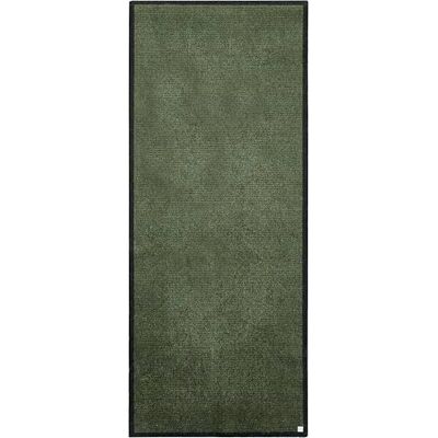 Becker Paillasson Gentle Lavable Pour entrée et porte d'appartement Vert 67 x 170 cm Becker Paillasson Gentle Lavable Pour entrée et porte d'appartement Vert 67 x 170 cm