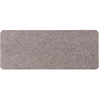 ANRO Schoenen parkeermat antislip anti-vuil indoor dunne entree deurmat effen beige 30 x 100 cm ANRO Schoenen parkeermat antislip anti-vuil indoor dunne entree deurmat effen beige 30 x 100 cm