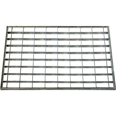 ID MAT t 4060 L vloermat verzinkt staal grijs 60 x 40 x 2 cm ID MAT t 4060 L vloermat verzinkt staal grijs 60 x 40 x 2 cm