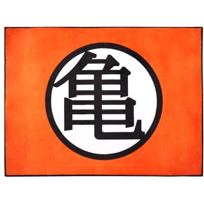 SD TOYS Binnentapijt – symbool Kame Dragon Ball – afmetingen 80 x 60 cm SD TOYS Binnentapijt – symbool Kame Dragon Ball – afmetingen 80 x 60 cm