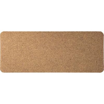 ANRO Voetmat voor schoenen, parkeermat, antislip, binnen, smal, entree, effen, kokos, 30 x 75 cm ANRO Voetmat voor schoenen, parkeermat, antislip, binnen, smal, entree, effen, kokos, 30 x 75 cm