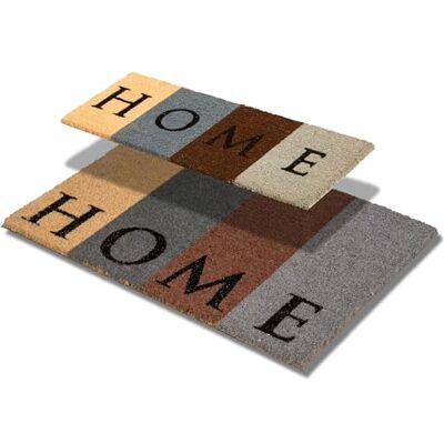 Astra Deurmat Home Antislip Antibacteriële kokosmat Deurmat in de maten 25 x 75 en 40 x 60 cm vuilafstotende mat 100% kokos Astra Deurmat Home Antislip Antibacteriële kokosmat Deurmat in de maten 25 x 75 en 40 x 60 cm vuilafstotende mat 100% kokos