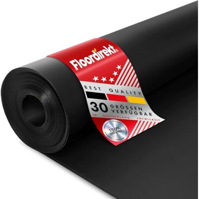 Floordirekt SBR Rubberen mat per meter, zwart en glad, dikte: 1 tot 12 mm, breedte 120 cm, bouw-beschermingsmat antislipmat rubberen vloermat, vloerbedekking rubberen plaat rubberen strips 3 mm, 120 x 50 cm) Floordirekt SBR Rubberen mat per meter, zwart en glad, dikte: 1 tot 12 mm, breedte 120 cm, bouw-beschermingsmat antislipmat rubberen vloermat, vloerbedekking rubberen plaat rubberen strips 3 mm, 120 x 50 cm)