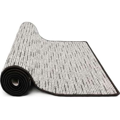 KARAT Tapijtloper antislip oppervlak en achterkant per meter tapijt voor keuken, hal en woonkamer (Geneve 67 x 150 cm, antraciet) KARAT Tapijtloper antislip oppervlak en achterkant per meter tapijt voor keuken, hal en woonkamer (Geneve 67 x 150 cm, antraciet)