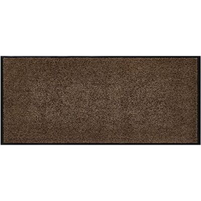 andiamo Deurmat Super Verdi deurmat schoonloopmat voor binnen en overdekte buitenruimtes met anti-slip achterkant geschikt voor wasmachine bruin 60 x 90 cm andiamo Deurmat Super Verdi deurmat schoonloopmat voor binnen en overdekte buitenruimtes met anti-slip achterkant geschikt voor wasmachine bruin 60 x 90 cm