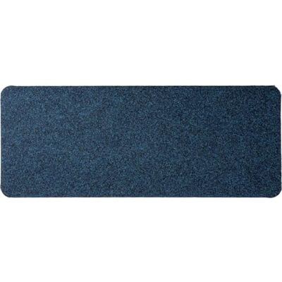 ANRO Voetmat voor parkeerplaats, schoenen, antislip, vuilafstotend, voor binnen, dun, voor entree, effen blauw, 35 x 100 cm ANRO Voetmat voor parkeerplaats, schoenen, antislip, vuilafstotend, voor binnen, dun, voor entree, effen blauw, 35 x 100 cm