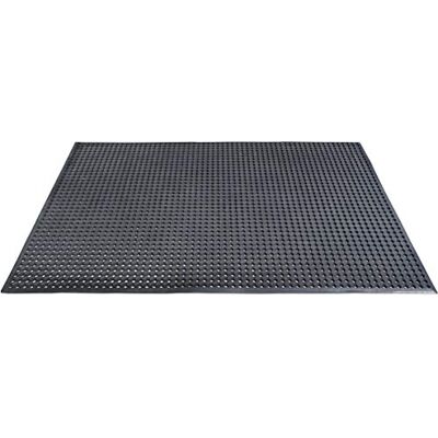 ID MAT CAILLEBOTIS CAGUUC tapijt, synthetisch materiaal, zwart, 90 x 150 x 1 cm ID MAT CAILLEBOTIS CAGUUC tapijt, synthetisch materiaal, zwart, 90 x 150 x 1 cm