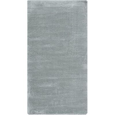 andiamo Lambskin tapijt in wit, imitatiebont, onderhoudsvriendelijk, kunstvezel, kleur: lichtgrijs, afmetingen: 80 x 150 cm andiamo Lambskin tapijt in wit, imitatiebont, onderhoudsvriendelijk, kunstvezel, kleur: lichtgrijs, afmetingen: 80 x 150 cm