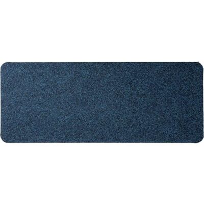 ANRO Schoenen parkeermat antislip anti-vuil indoor dunne entree deurmat effen blauw 25 x 100 cm ANRO Schoenen parkeermat antislip anti-vuil indoor dunne entree deurmat effen blauw 25 x 100 cm
