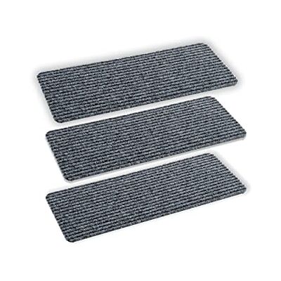 Astra Deurmat voor binnen, grijs, antislip, waterdicht, duurzaam en antistatisch, 25 x 60 cm, 3 stuks Astra Deurmat voor binnen, grijs, antislip, waterdicht, duurzaam en antistatisch, 25 x 60 cm, 3 stuks