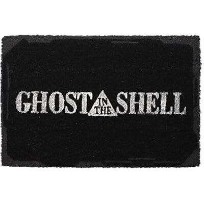 SD TOYS Voetmat 60 x 40 cm Logo Ghost in The Shell SD TOYS Voetmat 60 x 40 cm Logo Ghost in The Shell