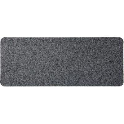 ANRO Schoenen parkeermat antislip anti-vuil voor binnen smal entree effen grijs 30 x 60 cm ANRO Schoenen parkeermat antislip anti-vuil voor binnen smal entree effen grijs 30 x 60 cm