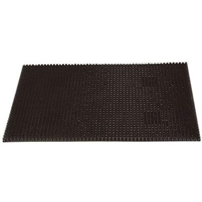 ID MAT Gazongrat Deurmat, 100% polyethyleen, bruin, 40 x 60 cm ID MAT Gazongrat Deurmat, 100% polyethyleen, bruin, 40 x 60 cm