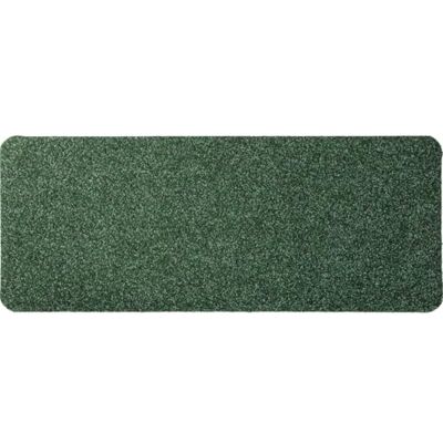 ANRO Schoenen parkeermat antislip anti-vuil voor binnen smal entree effen groen 30 x 75 cm ANRO Schoenen parkeermat antislip anti-vuil voor binnen smal entree effen groen 30 x 75 cm