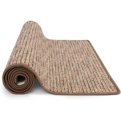 KARAT Geneva Tapijtloper Op maat gemaakt Verkocht per meter Tapijt voor hal, keuken, hal en woonkamer (200 x 400 cm, lichtbruin) KARAT Geneva Tapijtloper Op maat gemaakt Verkocht per meter Tapijt voor hal, keuken, hal en woonkamer (200 x 400 cm, lichtbruin)