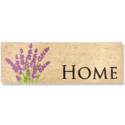 Astra Deurmat voor binnen, crème, vuilvanger, antislip, antibacteriële kokosmat, duurzaam, deurmat, 25 x 75 cm, vuilafstotend, 100% kokos Astra Deurmat voor binnen, crème, vuilvanger, antislip, antibacteriële kokosmat, duurzaam, deurmat, 25 x 75 cm, vuilafstotend, 100% kokos