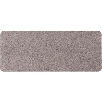 ANRO Deurmat met schoenen, antislip, vuilafstotend, voor binnen, smal voor entree, effen, beige, 35 x 60 cm ANRO Deurmat met schoenen, antislip, vuilafstotend, voor binnen, smal voor entree, effen, beige, 35 x 60 cm