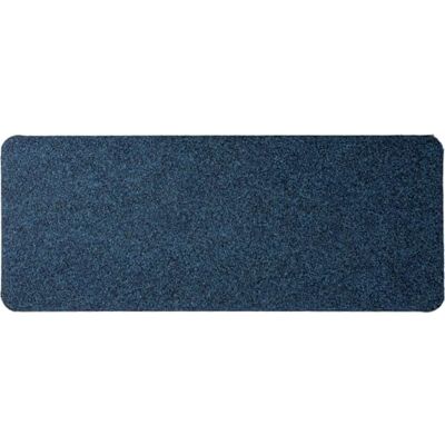 ANRO Voetmat voor schoenen, antislip, voor binnen, smal, voor entree, effen blauw, 25 x 60 cm ANRO Voetmat voor schoenen, antislip, voor binnen, smal, voor entree, effen blauw, 25 x 60 cm