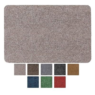 ANRO Poet Deurmat, vuilvangmat, wasbaar, waterdicht, robuust, schoonloopmat voor ingang, voordeur, hal, keuken, slaapkamer, maat 40 x 60 cm, lichtbruin ANRO Poet Deurmat, vuilvangmat, wasbaar, waterdicht, robuust, schoonloopmat voor ingang, voordeur, hal, keuken, slaapkamer, maat 40 x 60 cm, lichtbruin
