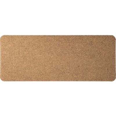 ANRO Voetmat voor schoenen, parkeermat, antislip, binnen, smal, entree, effen, kokos, 30 x 100 cm ANRO Voetmat voor schoenen, parkeermat, antislip, binnen, smal, entree, effen, kokos, 30 x 100 cm