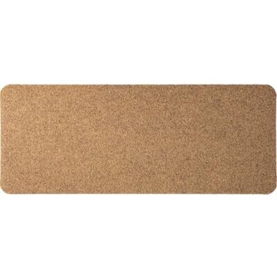 ANRO Deurmat met schoenen, antislip, voor binnen, smal, voor entree, kokoskleur, 35 x 60 cm ANRO Deurmat met schoenen, antislip, voor binnen, smal, voor entree, kokoskleur, 35 x 60 cm