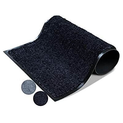 Studio M Hygiene PRO anti-virusmat, 60 x 90 cm, zwart, binnen Studio M Hygiene PRO anti-virusmat, 60 x 90 cm, zwart, binnen