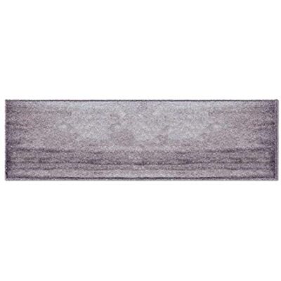 Astra Pluizige zachte vuilvangmat, puur & zacht, vuilvangmat, kleurrijk, deurmat voor binnen, duurzame vloermat, 50 x 150 cm, kleur: hart Home zilver Astra Pluizige zachte vuilvangmat, puur & zacht, vuilvangmat, kleurrijk, deurmat voor binnen, duurzame vloermat, 50 x 150 cm, kleur: hart Home zilver