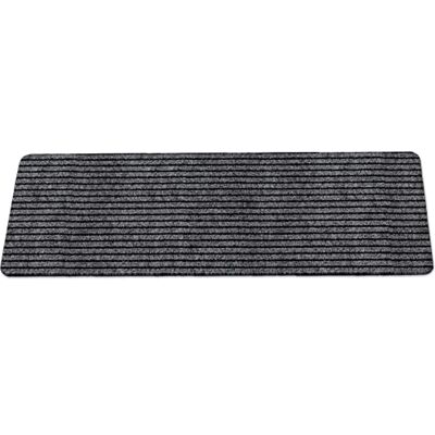 ANRO Mischa vuilmat grijs 120 x 40 cm antislip deurmat voor binnen en buiten absorberende entreemat, rubberen achterkant, wasbaar ANRO Mischa vuilmat grijs 120 x 40 cm antislip deurmat voor binnen en buiten absorberende entreemat, rubberen achterkant, wasbaar