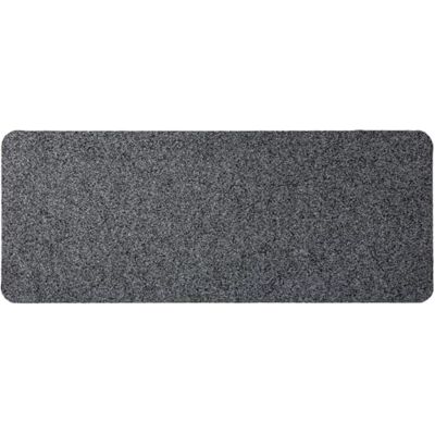 ANRO Voetmat voor parkeerplaats, schoenen, antislip, vuilafstotend, voor binnen, dun, voor entree, effen grijs, 25 x 100 cm ANRO Voetmat voor parkeerplaats, schoenen, antislip, vuilafstotend, voor binnen, dun, voor entree, effen grijs, 25 x 100 cm