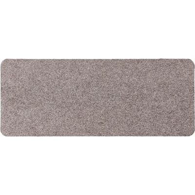 ANRO Voetmat voor schoenen, parkeerplaats, antislip, vuilafstotend, voor binnen, smal, voor entree, effen beige, 30 x 75 cm ANRO Voetmat voor schoenen, parkeerplaats, antislip, vuilafstotend, voor binnen, smal, voor entree, effen beige, 30 x 75 cm