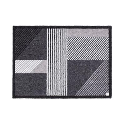 Becker Paillasson Sense Lavable Pour entrée et porte d'appartement Anthracite 67 x 110 cm Becker Paillasson Sense Lavable Pour entrée et porte d'appartement Anthracite 67 x 110 cm