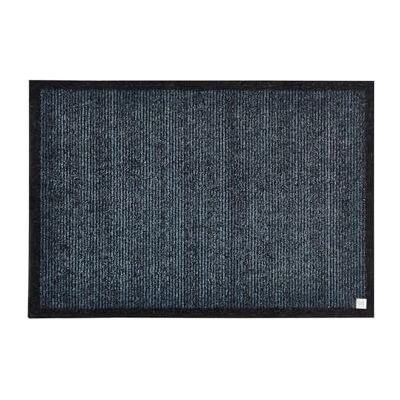Becker Paillasson Gentle Lavable Pour l'entrée et la porte d'appartement Bleu 39 x 58 cm Becker Paillasson Gentle Lavable Pour l'entrée et la porte d'appartement Bleu 39 x 58 cm