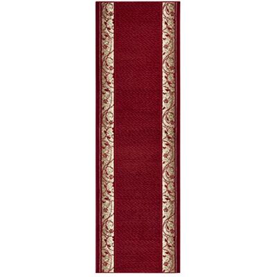 HANSE Home Vloerkleed, laagpolig, loper, velours, 80 x 250 cm, rood HANSE Home Vloerkleed, laagpolig, loper, velours, 80 x 250 cm, rood
