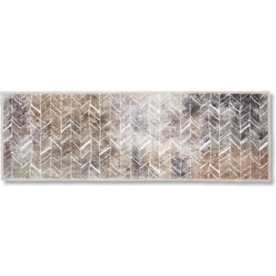 Astra Zachte deurmat visgraat 50 x 150 cm (rechthoekig) Pure & Soft Deurmat, wasbaar, voor binnen, duurzaam, met motief Astra Zachte deurmat visgraat 50 x 150 cm (rechthoekig) Pure & Soft Deurmat, wasbaar, voor binnen, duurzaam, met motief