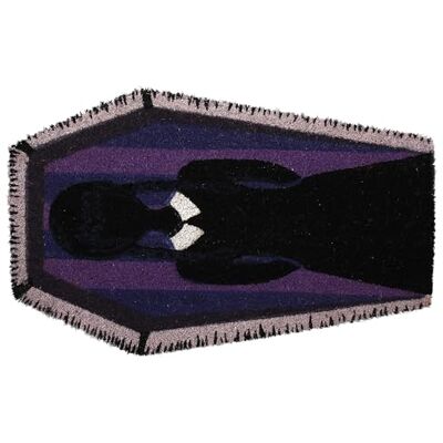 SD TOYS Wednesday deurmat Dark Side kokosvezel en pvc 60 x 40 cm SD TOYS Wednesday deurmat Dark Side kokosvezel en pvc 60 x 40 cm
