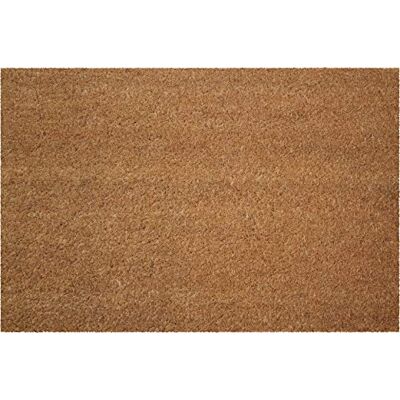 ID MAT Deurmat, natuurlijke kokosvezels op pvc-zool, beige, 60 x 40 cm ID MAT Deurmat, natuurlijke kokosvezels op pvc-zool, beige, 60 x 40 cm