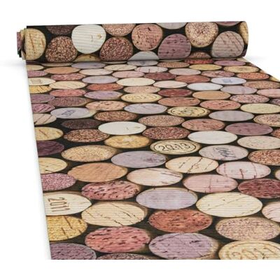 ANRO Keukentapijt, loper, keukenloper, wasbaar, antislip, Malaga patroon, afwasbaar, 120 x 52 cm ANRO Keukentapijt, loper, keukenloper, wasbaar, antislip, Malaga patroon, afwasbaar, 120 x 52 cm