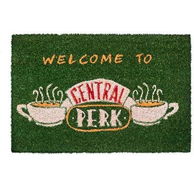 Grupo Erik Vrienden Buitendeurmat, Central Perk Antislipmat, entreemat 40 x 60 cm Grupo Erik Vrienden Buitendeurmat, Central Perk Antislipmat, entreemat 40 x 60 cm