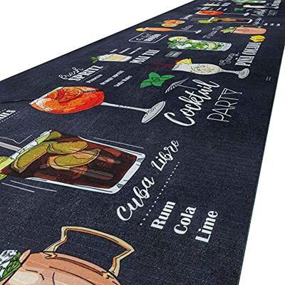 ANRO Keukentapijt, wasbaar, antislip, wasbaar, 120 x 52 cm ANRO Keukentapijt, wasbaar, antislip, wasbaar, 120 x 52 cm