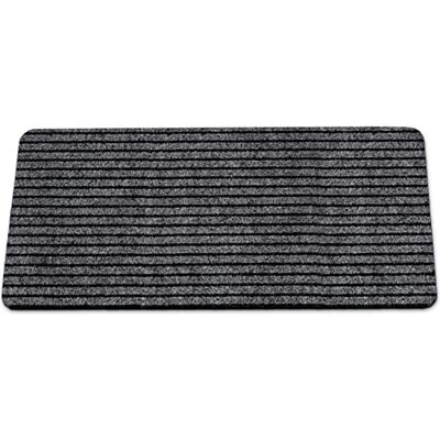 ANRO Deurmat tegen vuil Voor buiten Antislip Voor binnen en buiten Grijs 40 x 80 cm ANRO Deurmat tegen vuil Voor buiten Antislip Voor binnen en buiten Grijs 40 x 80 cm
