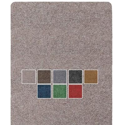 ANRO Poet-antivuilvloermat, wasbaar, waterdicht, stevige deurmat voor entree, huisdeur, hal, keuken, slaapkamer, 40 x 120 cm, lichtbruin ANRO Poet-antivuilvloermat, wasbaar, waterdicht, stevige deurmat voor entree, huisdeur, hal, keuken, slaapkamer, 40 x 120 cm, lichtbruin