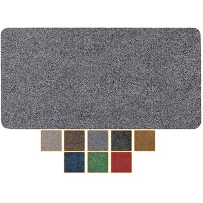 ANRO Poet Deurmat, afwasbaar, vuilafstotend, waterdicht, stevig, voor entree, voordeur, hal, keuken, slaapkamer, 40 x 80 cm, grijs ANRO Poet Deurmat, afwasbaar, vuilafstotend, waterdicht, stevig, voor entree, voordeur, hal, keuken, slaapkamer, 40 x 80 cm, grijs