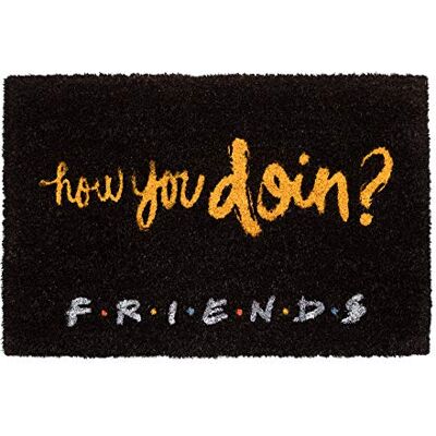 Grupo Erik Vrienden Buitendeurmat, Central Perk Antislipmat, entreemat 40 x 60 cm Grupo Erik Vrienden Buitendeurmat, Central Perk Antislipmat, entreemat 40 x 60 cm