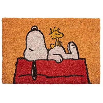 Grupo Erik Snoopy Deurmat voor buiten, antislip, entreemat, 40 x 60 cm Grupo Erik Snoopy Deurmat voor buiten, antislip, entreemat, 40 x 60 cm