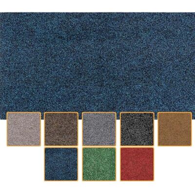 ANRO Deurmat, vuilvangmat, wasbaar, waterdicht, robuust, vuilvanger voor ingang, huisdeur, hal, keuken, slaapkamer Poet, 50 x 100 cm, blauw ANRO Deurmat, vuilvangmat, wasbaar, waterdicht, robuust, vuilvanger voor ingang, huisdeur, hal, keuken, slaapkamer Poet, 50 x 100 cm, blauw